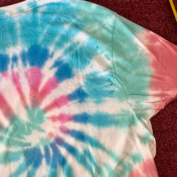 Lisa Frank vintage tye dye t shirt size XL READ - Picture 4 of 7